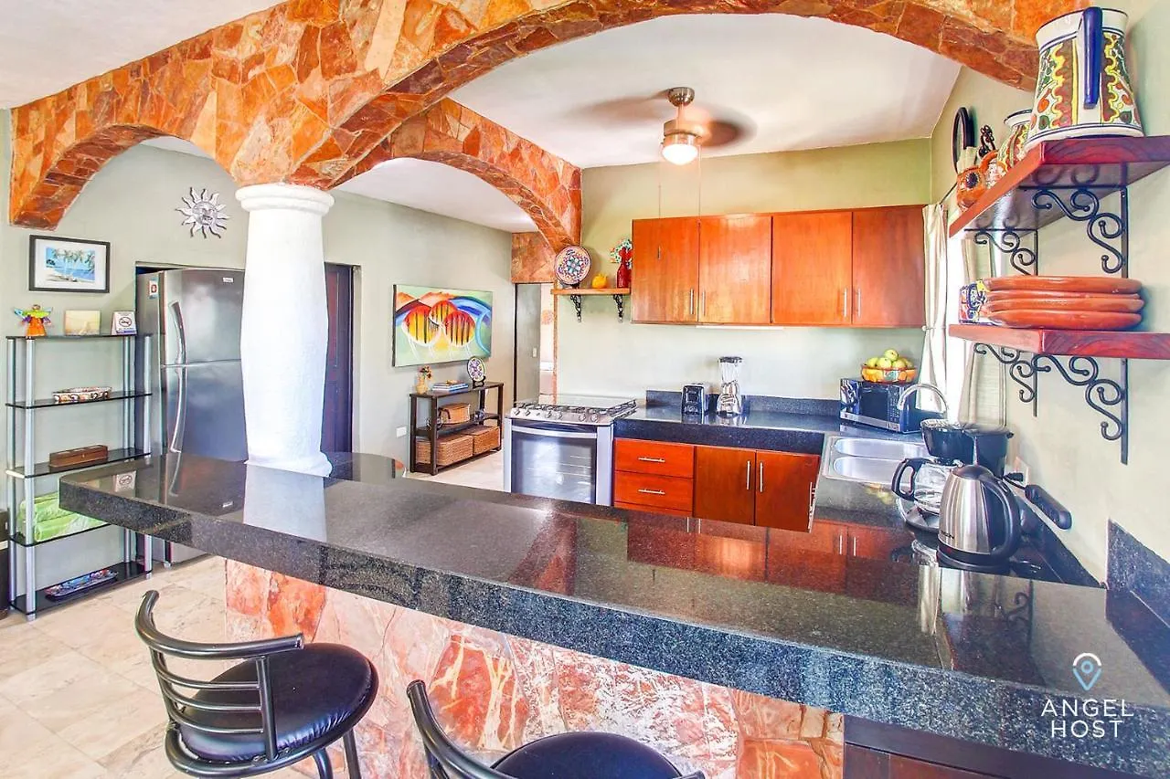 Rosa Blanca Condo In Playacar With Golf Course View! Riviera Maya