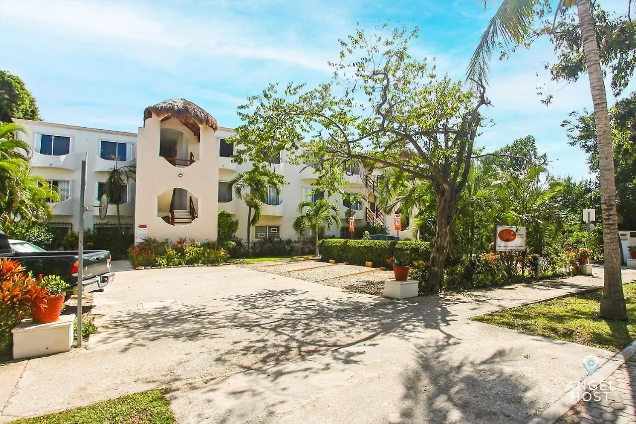 Rosa Blanca Condo In Playacar With Golf Course View! Mexico