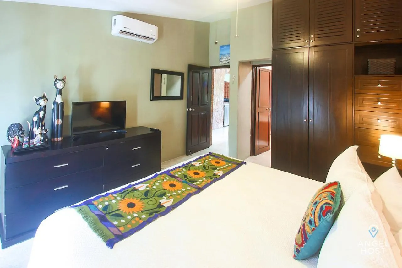 Rosa Blanca Condo In Playacar With Golf Course View! Apartment Riviera Maya