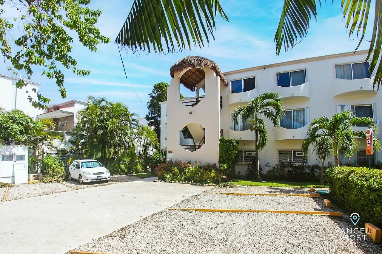 Rosa Blanca Condo In Playacar With Golf Course View! Riviera Maya 公寓